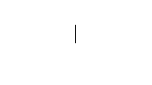 GIF with a print hello world text